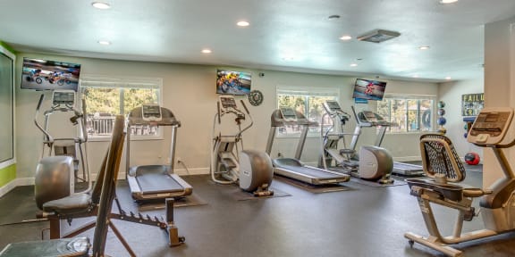 Club-Quality Fitness Center at Central Park East, Bellevue, WA