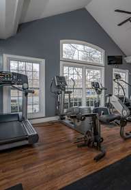Gym at Camden Place Apartments, Dublin, OH, 43016