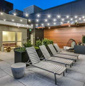 Lounge Chairs at Orion, Seattle, 98109