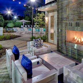 Outdoor Fireplace