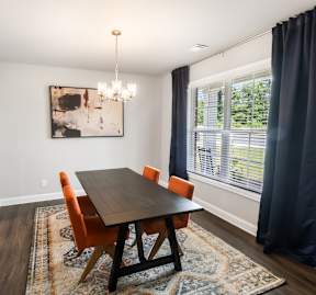 Dining Space at Herrin Farms, Auburn, GA, 30011