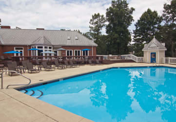 Swimming Pool And Relaxing Area at The Timbers, Richmond, VA, 23235