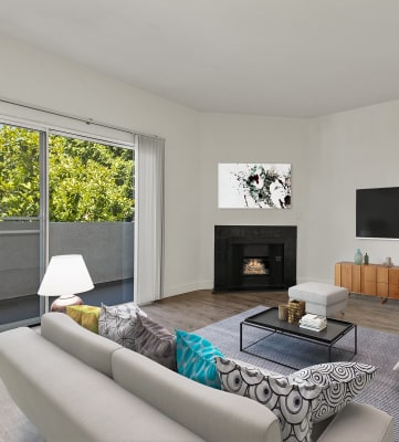 Model Living Room
