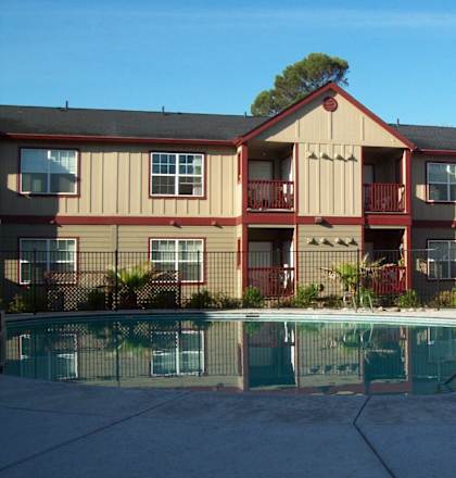 Chico Courtyards Exterior Pool