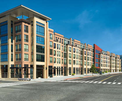 Apartment Exterior at The Atrium, Washington DC, 20019