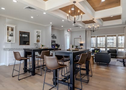 Dining Room at The Residences at Akita Lane, Canal Winchester, 43110