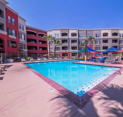 Swimming Pool view at Alanza Place, Phoenix, 85008