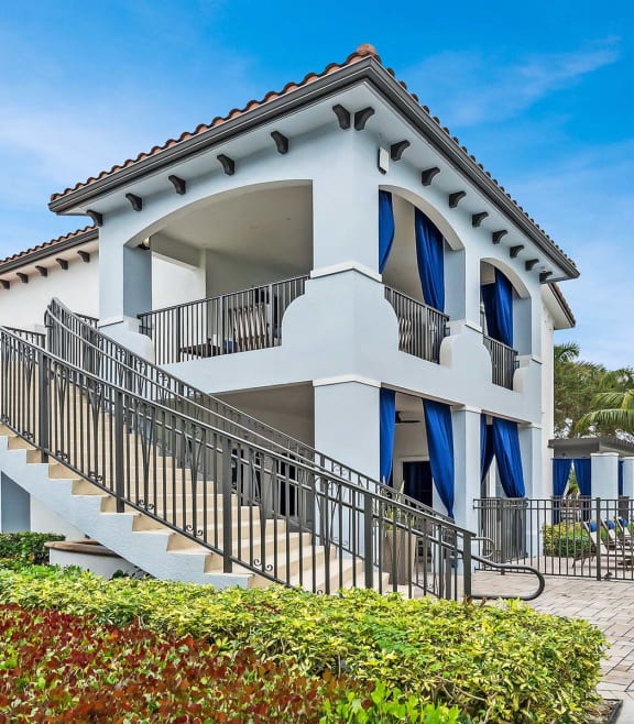 Clubhouse at Barcelona Jupiter, Florida