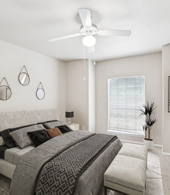 Bedroom at Madison at the Arboretum, Texas, 78759