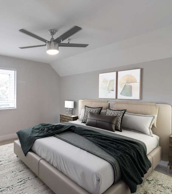 bedroom at Nobel Court, San Diego, CA, 92122