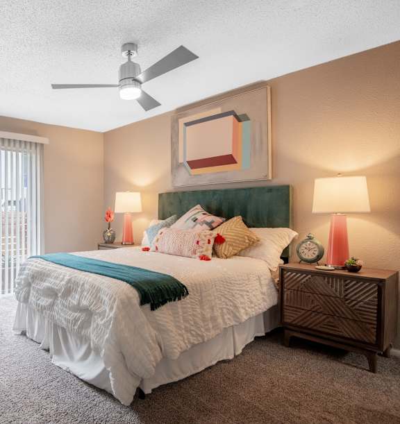 Stadium 700 spacious bedrooms