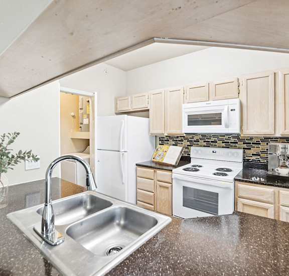 Kitchen at Madison at the Arboretum, Texas