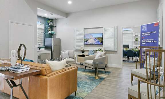 Clubhouse at Brenton at Abbey Park in West Palm Beach FL