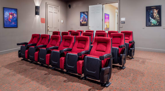 the orchard apartments movie theater