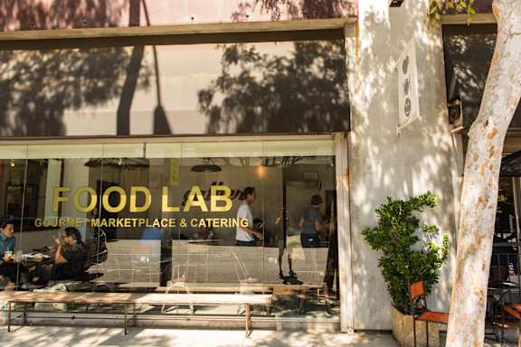 Food Lab is a gourmet marketplace and catering establishment.
