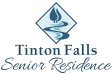 the logo for tilton falls senior residence