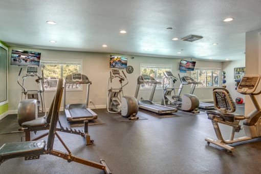 Club-Quality Fitness Center at Central Park East, Bellevue, WA