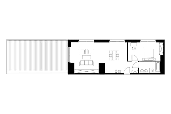 Floor Plan  Penthouse