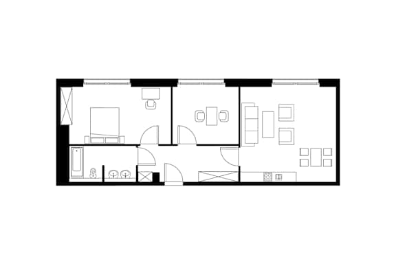 Floor Plan  Penthouse