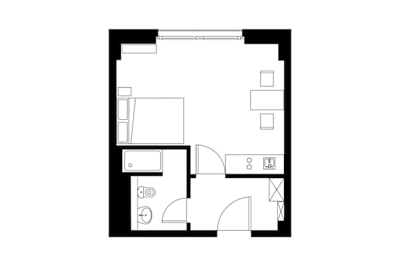 Floor Plan  Studio