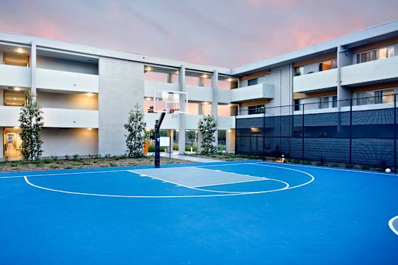 Chadwick Basketball Court