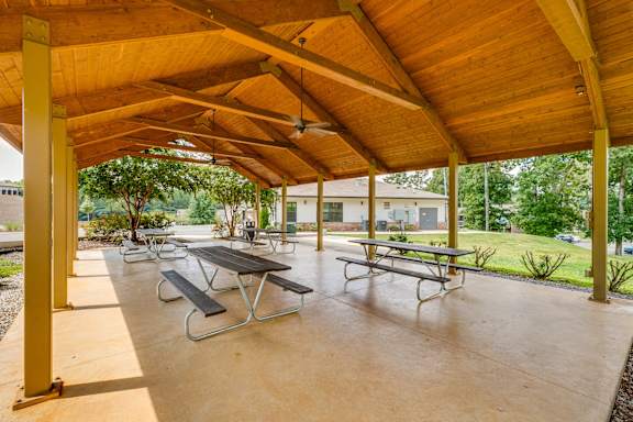 the pavilion at the preserve at ballantyne commons