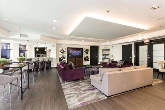 Clubhouse at The Flats at Wheaton Station in Wheaton, MD