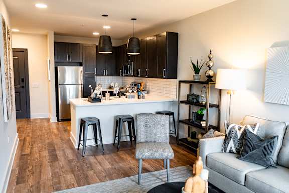FULLY FURNISHED APARTMENTS at  at Center Square Lofts West, Allentown, Pennsylvania
