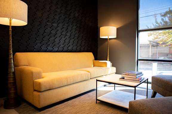 Lobby at Center Square Lofts West, Pennsylvania, 18101