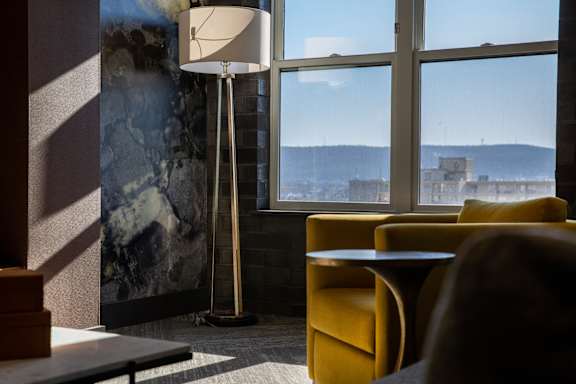 Expansive Window at Center Square Lofts West, Pennsylvania, 18101
