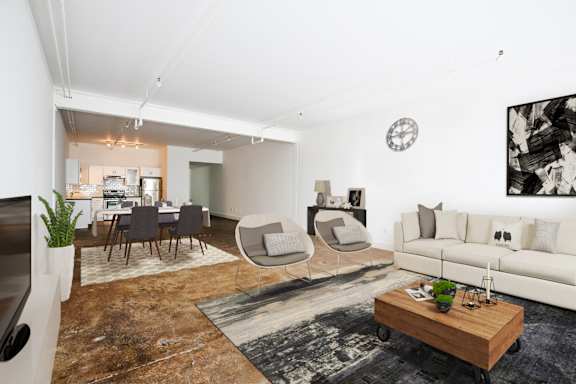 Staged Flat