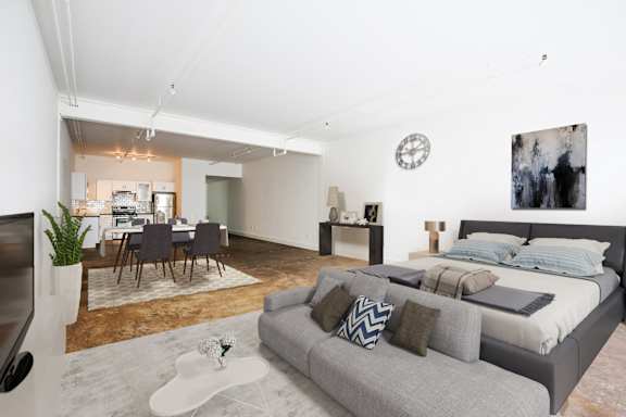 Variation of Staged Flat