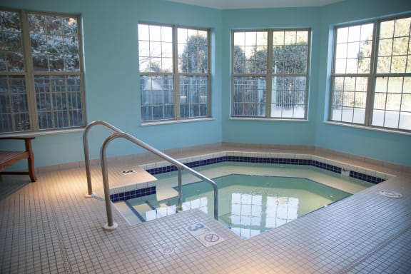 Community hot tub