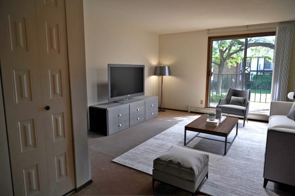 Floor Plans of Alpine Court Apartments in West Allis WI