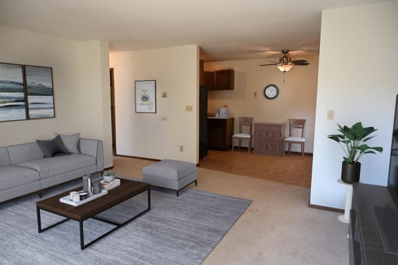 Alpine Court Living Room