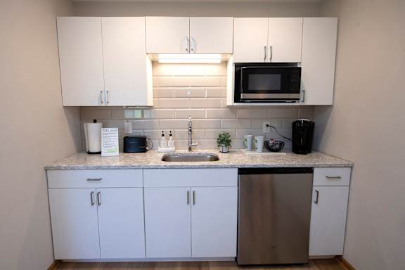 Guest Suite Kitchen
