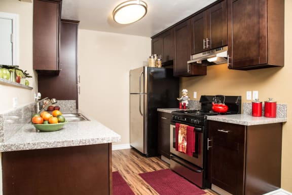 Whispering Oaks Kitchen