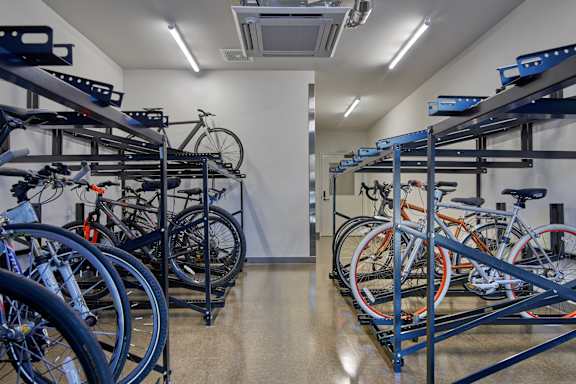 Bike Storage at Walnut Street Commons, Pennsylvania, 18101
