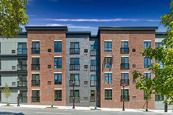 Elegant Exterior View Of Property at Walnut Street Commons, Allentown