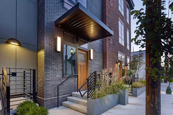 Front Exterior at Walnut Street Commons, Pennsylvania