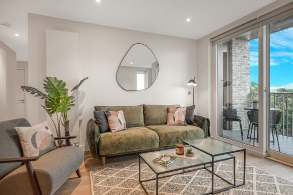 Green Acre Grange, Dundrum, Sofa and Balcony