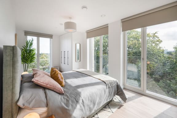 Green Acre Grange, Dundrum, Bedroom and View