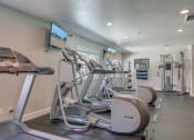 Thumbnail 24 of 36 - Free Weights And Cardio Equipment at Central Park East, Bellevue, 98007