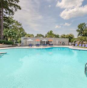 Swimming Pool With Relaxing Sundecks at The Pointe at Midtown, Raleigh, NC, 27609