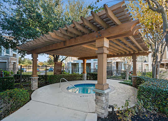 Pool Spa  at Lakeland Estates Apartments in Stafford TX