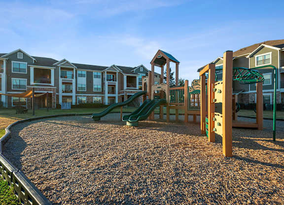 Playground at Lakeland Estates Apartments in Stafford TX