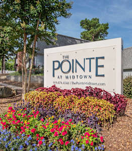 Property Signage at The Pointe at Midtown, Raleigh, NC