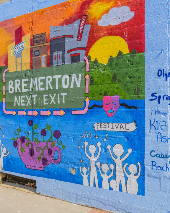 Bremerton Next Exit at Marina Square, Bremerton, WA