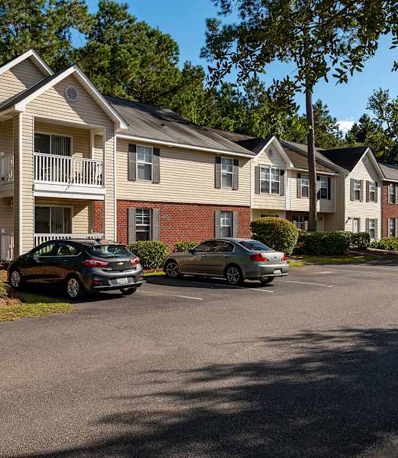 Shadowmoss Pointe Townhome Rental Exterior in Charleston SC
