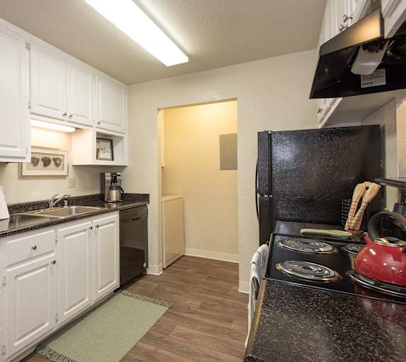 Model Upgraded Kitchen at Zinfandel Village Apartments, Rancho Cordova, CA, 95670